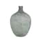 Hello Honey® 15" Green Recycled Glass Vase